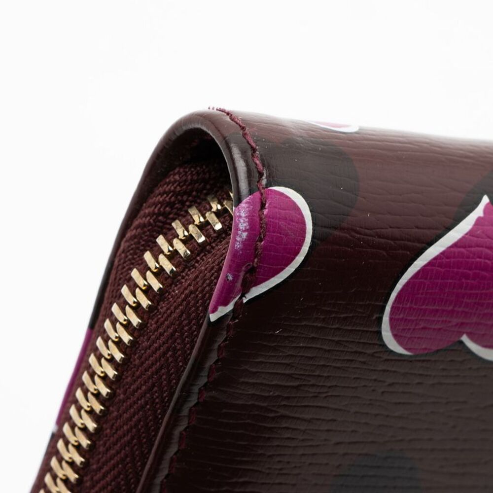Gucci Calfskin Heartbeat Zip Around Wallet - Picture 11 of 13